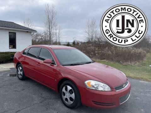 2007 Chevrolet Impala for sale at IJN Automotive Group LLC in Reynoldsburg OH
