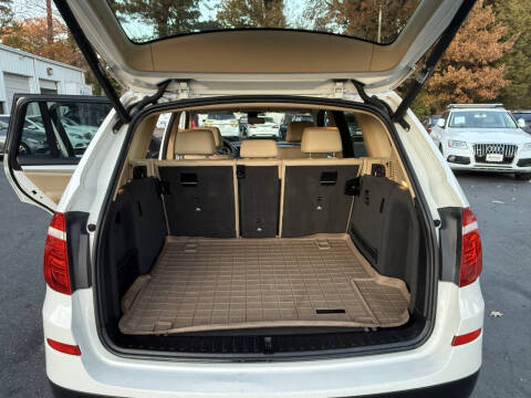 2014 BMW X3 xDrive28i