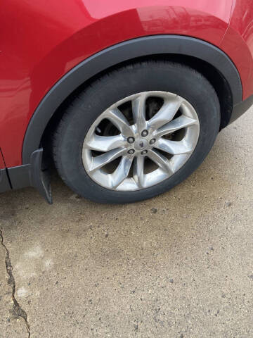 2012 Ford Explorer Limited