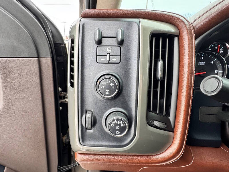 2014 Chevrolet Silverado 1500 High Country