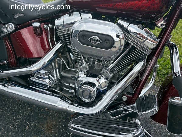 2012 Harley-Davidson CVO Softail Convertible