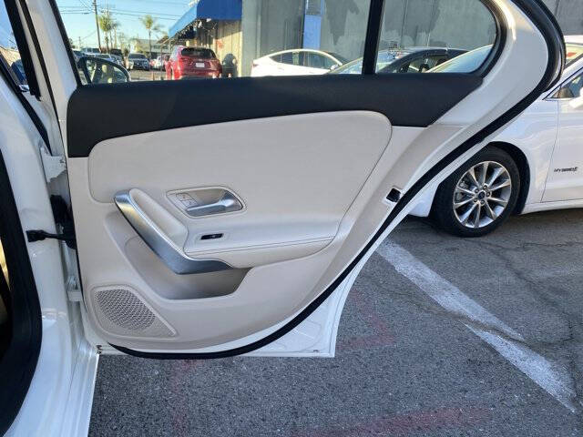 2020 Mercedes-Benz A-Class A 220