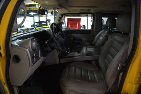 2003 HUMMER H2
