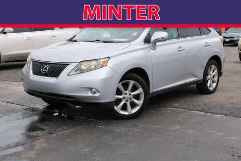 2010 Lexus RX 350 for sale at Minter Auto Sales in South Houston TX