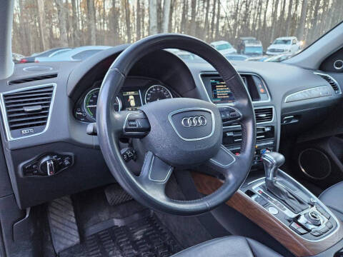 2013 Audi Q5 Hybrid 2.0T quattro Prestige
