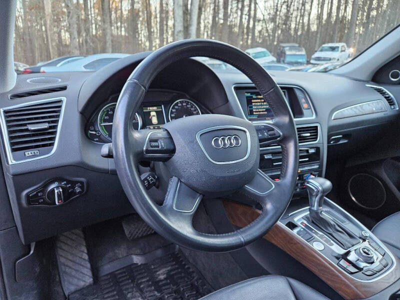 2013 Audi Q5 Hybrid 2.0T quattro Prestige