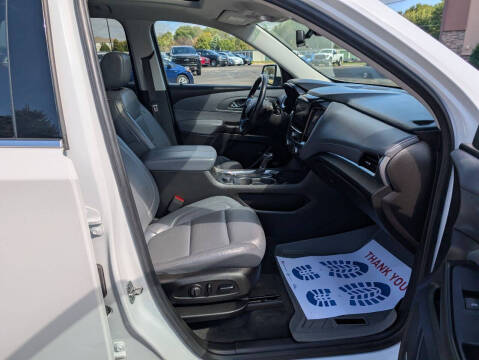 2019 Chevrolet Traverse Premier