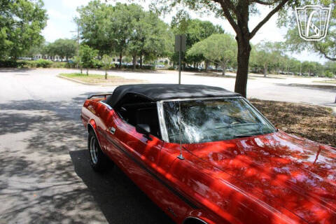 1973 Ford Mustang