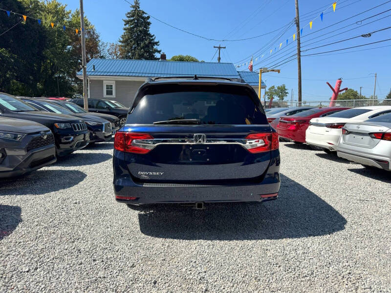 2019 Honda Odyssey EX-L