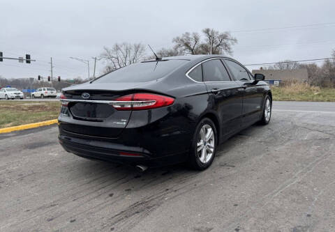 2018 Ford Fusion Hybrid SE
