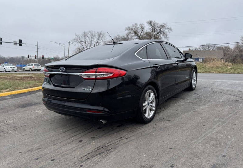 2018 Ford Fusion Hybrid SE