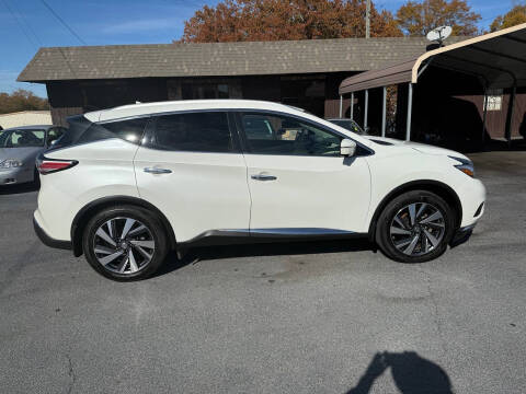 2015 Nissan Murano Platinum