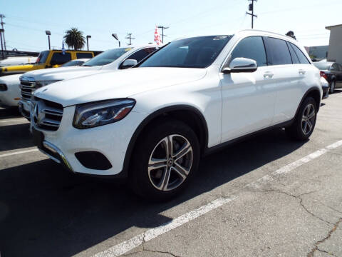 2018 Mercedes-Benz GLC for sale at South Bay Pre-Owned in Los Angeles CA