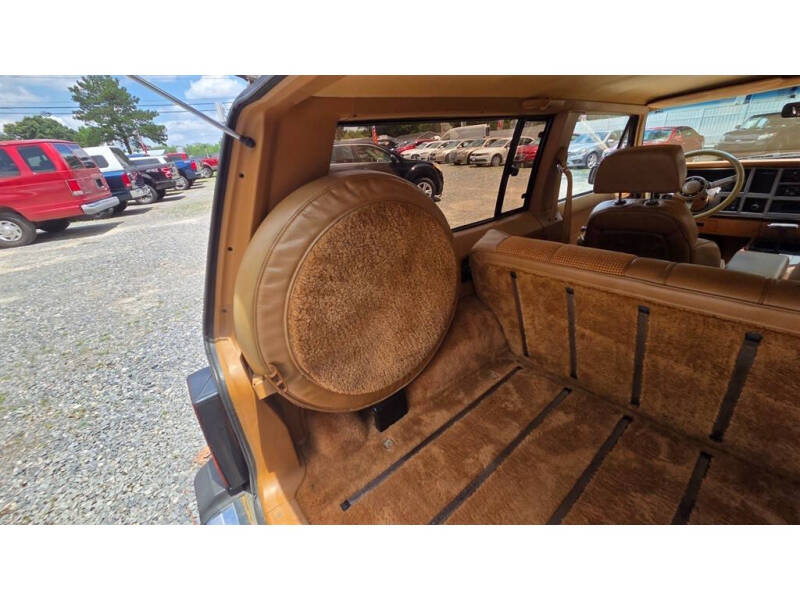 1986 Jeep Cherokee Laredo