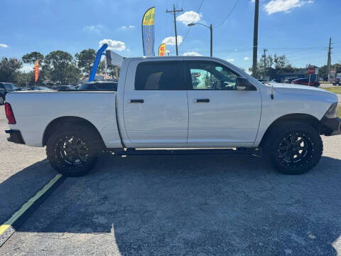 2018 RAM 1500