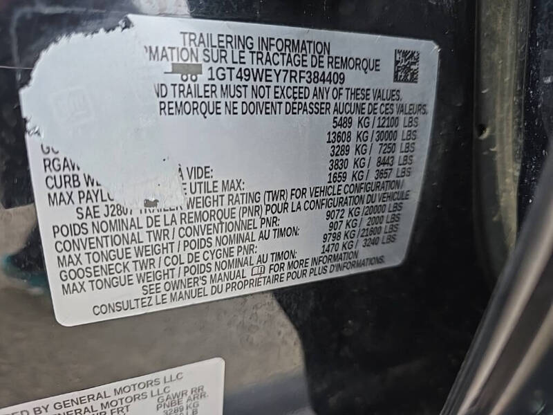 2024 GMC Sierra 3500HD