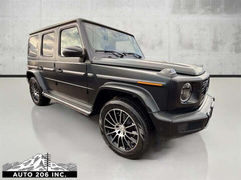 2022 Mercedes-Benz G-Class for sale at Auto 206, Inc. in Kent WA