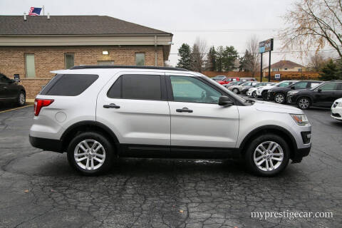 2017 Ford Explorer