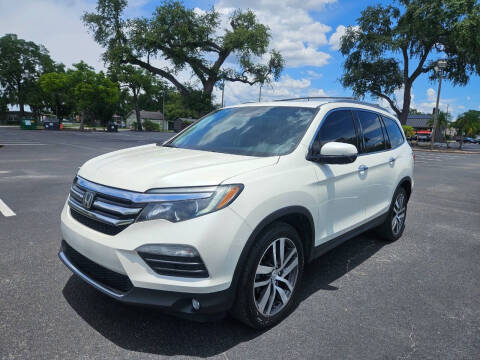 2017 Honda Pilot Touring