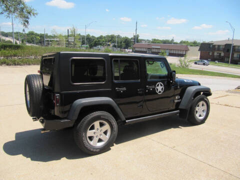 2009 Jeep Wrangler Unlimited X