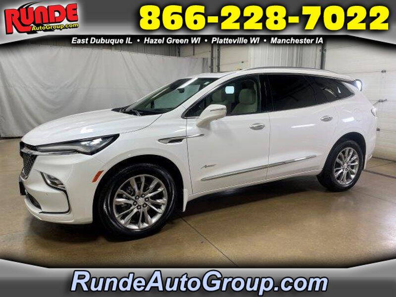 2022 Buick Enclave for sale at Runde PreDriven in Hazel Green WI