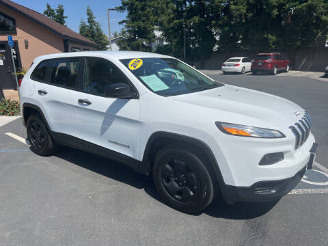 2014 Jeep Cherokee for sale at Sac River Auto in Davis CA