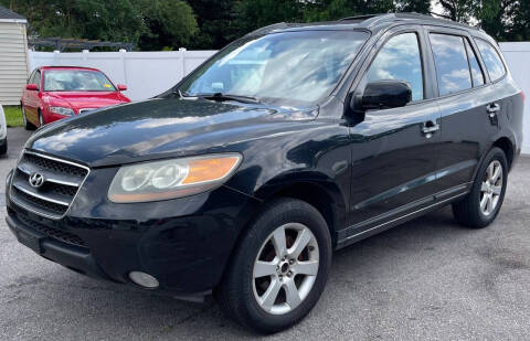 2007 Hyundai Santa Fe Limited
