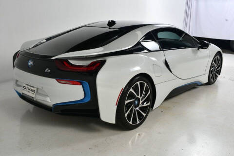 2015 BMW i8