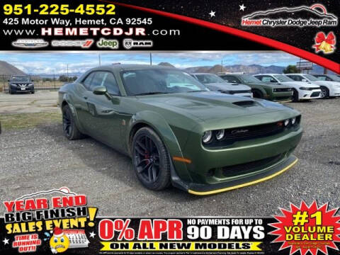 2021 Dodge Challenger