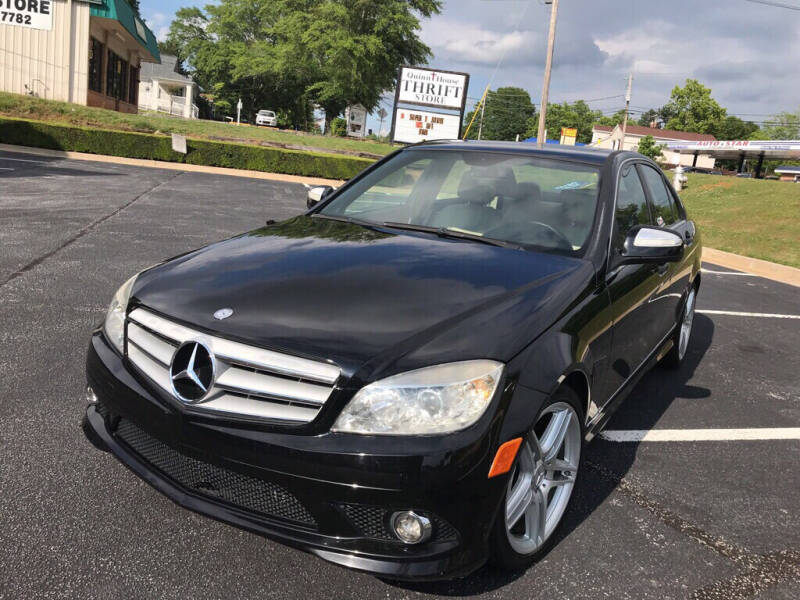 2008 Mercedes-Benz C-Class for sale at Easy Buy Auto LLC in Lawrenceville GA