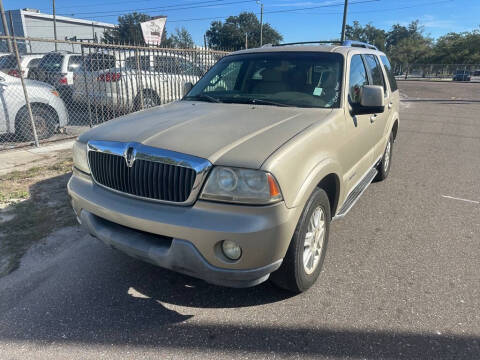 2004 Lincoln Aviator