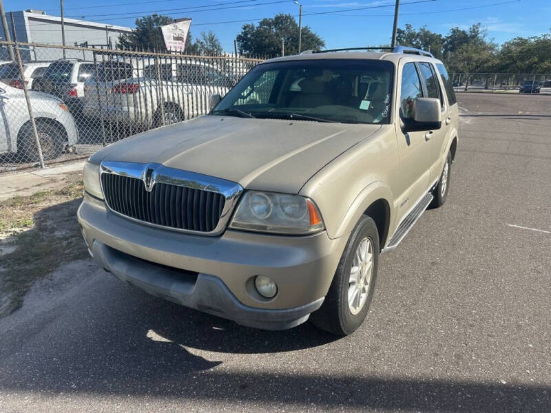 2004 Lincoln Aviator