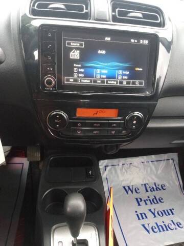 2021 Mitsubishi Mirage ES