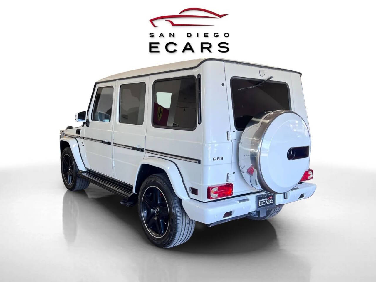 2014 Mercedes-Benz G-Class for sale at San Diego Ecars in San Diego, CA