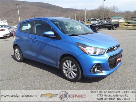 2017 Chevrolet Spark for sale at Randy Marion Chevrolet Buick GMC of West Jefferson in West Jefferson NC