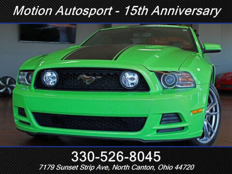 2013 Ford Mustang GT Premium