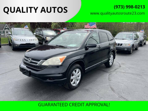 2011 Honda CR-V SE