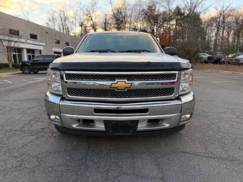 2012 Chevrolet Silverado 1500 LT