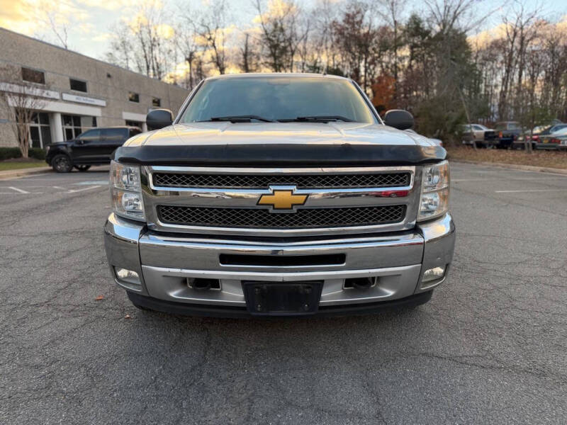 2012 Chevrolet Silverado 1500 LT