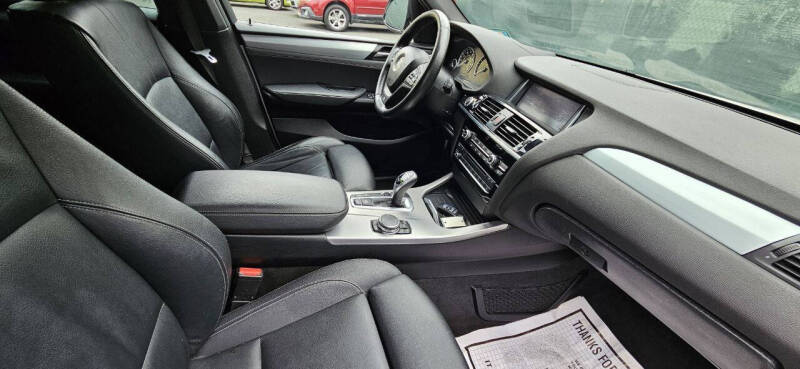 2016 BMW X3 xDrive35i