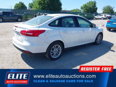 2018 Ford Focus SE