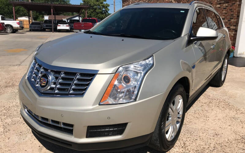 2016 Cadillac SRX for sale at Tiger Auto Sales in Guymon OK