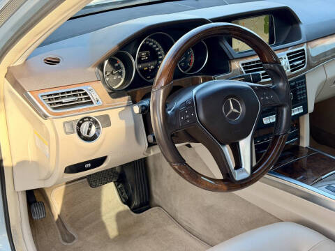 2014 Mercedes-Benz E-Class E 350 Luxury 4MATIC