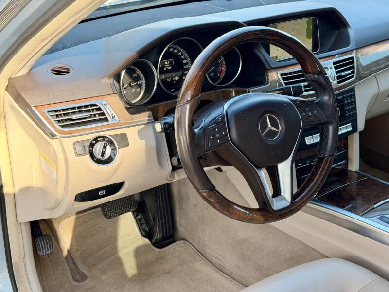 2014 Mercedes-Benz E-Class E 350 Luxury 4MATIC