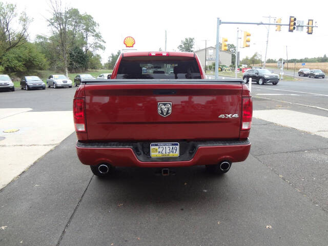 2012 Ram 1500 for sale at Pontarelli's Automotive Inc in Warminster, PA