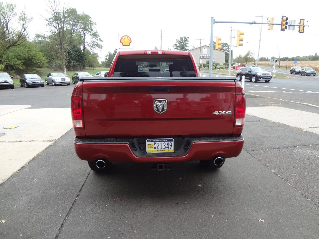 2012 Ram 1500 for sale at Pontarelli's Automotive Inc in Warminster, PA