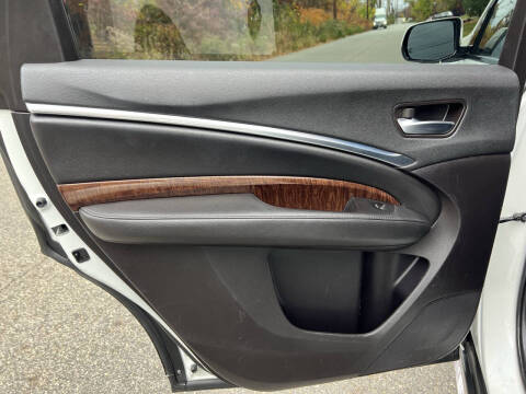 2018 Acura MDX SH-AWD w/Tech