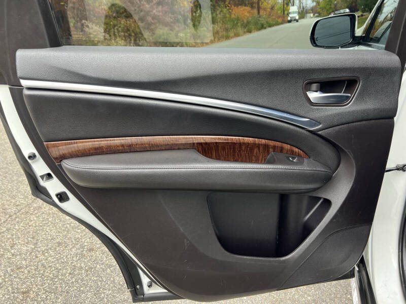 2018 Acura MDX SH-AWD w/Tech