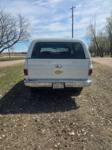 1973 Chevrolet Blazer