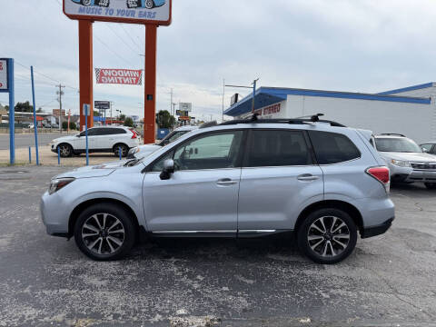 2017 Subaru Forester 2.0XT Touring